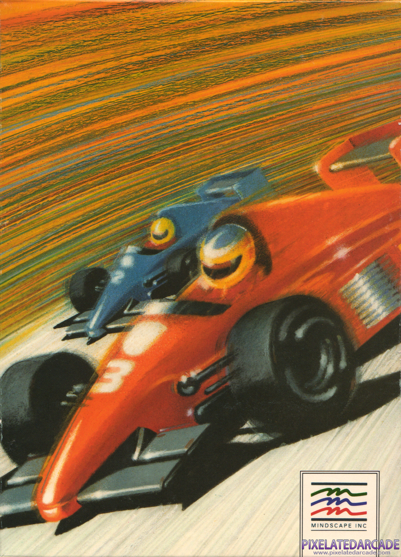 Pole Position II Cover Art: Pole Position II Cover Art: