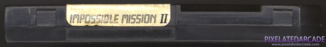 Impossible Mission II Cover Art: Top Impossible Mission II Cover Art: Top