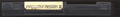Media (Cartridge) - Top