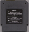 Media (Cartridge) - Back