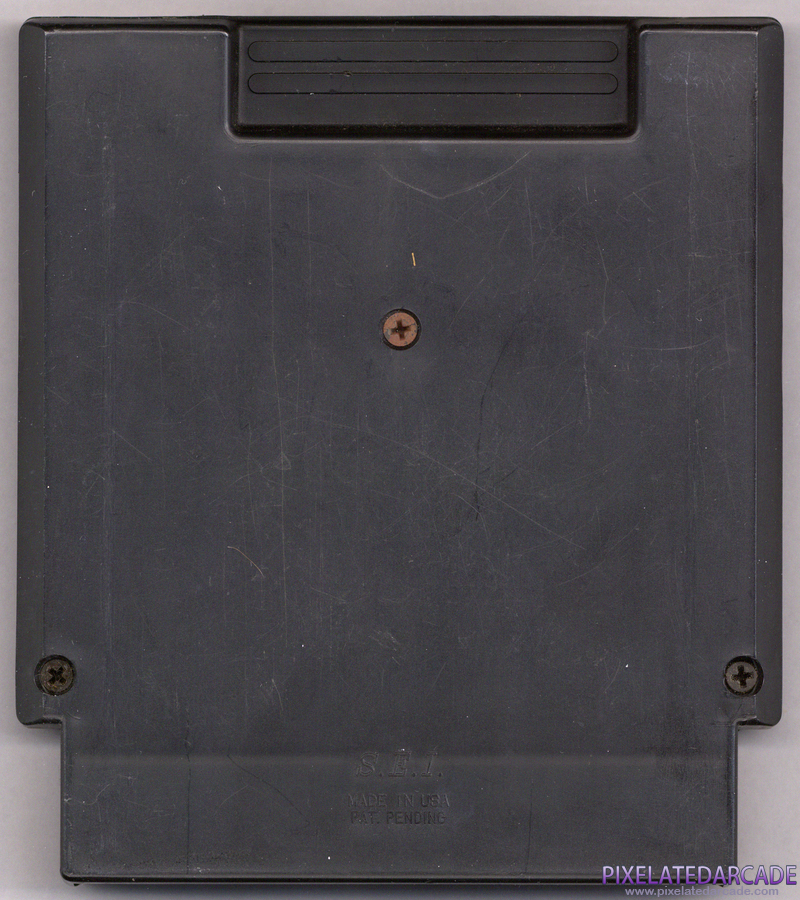 Impossible Mission II Cover Art: Back Impossible Mission II Cover Art: Back