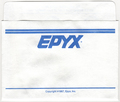 Disk Sleeve - Front