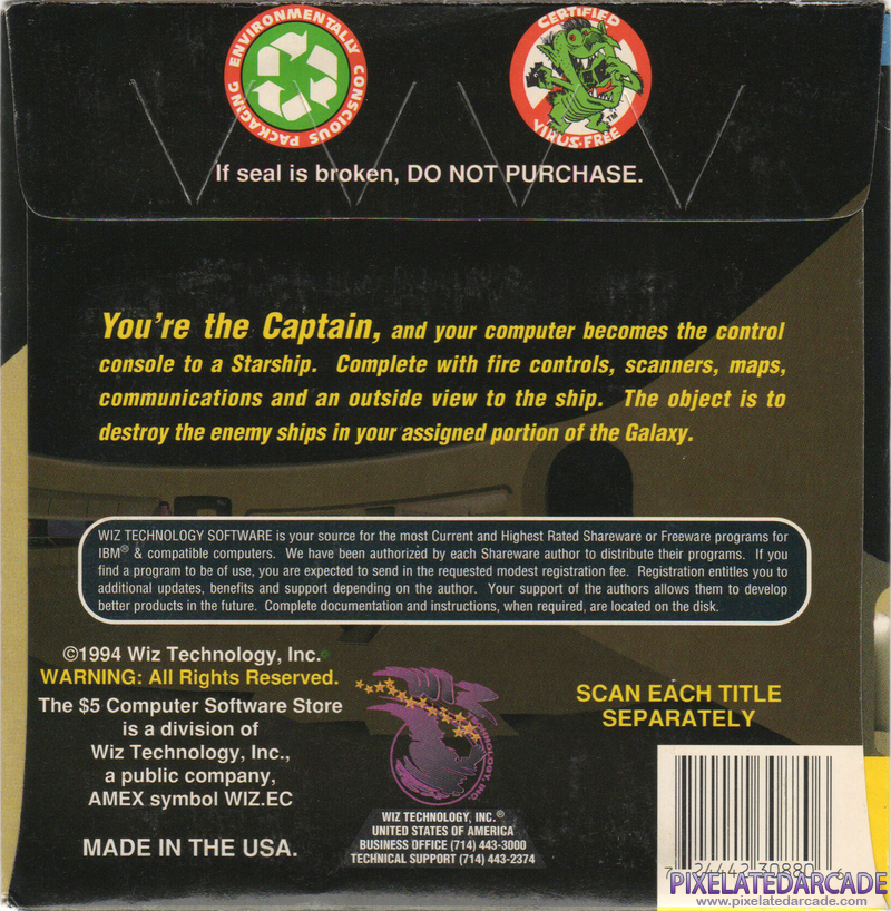 EGA Trek Cover Art: EGA Trek Cover Art: