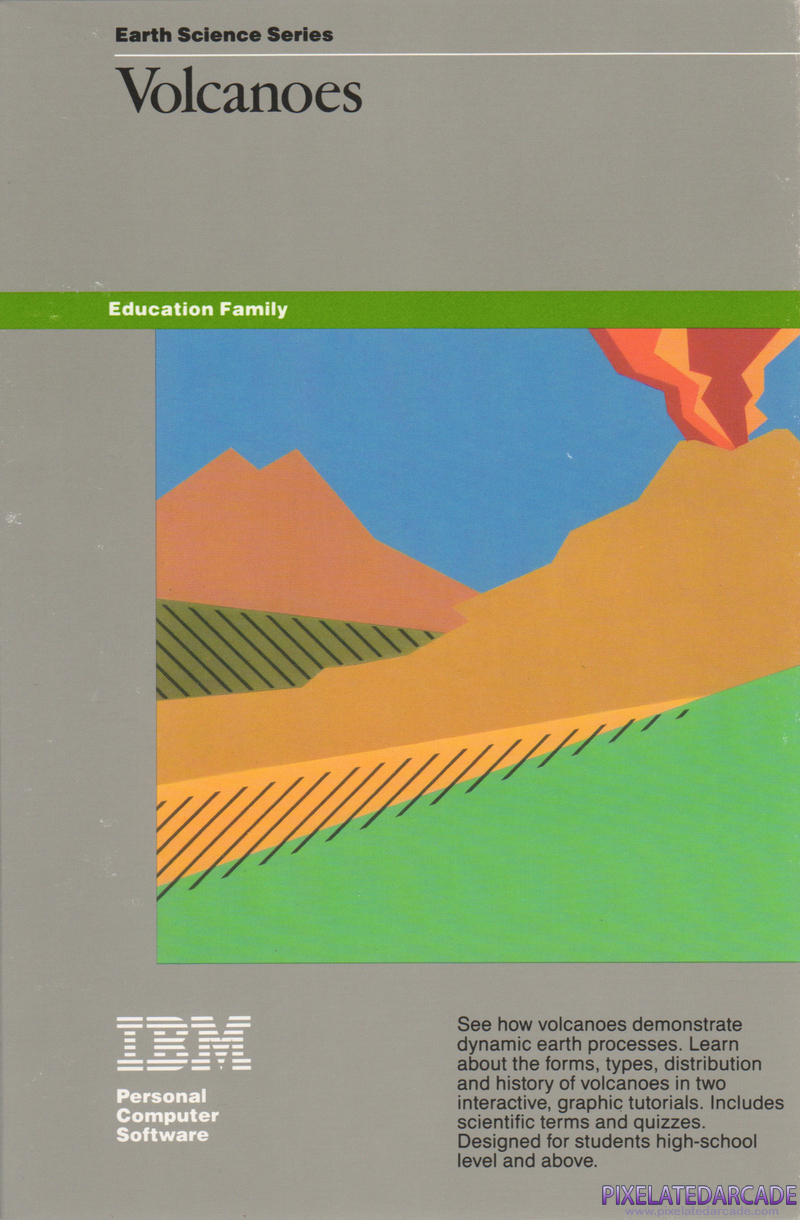 Volcanoes Cover Art: Volcanoes Cover Art:
