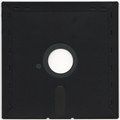 Media (5.25" Disk) - Back