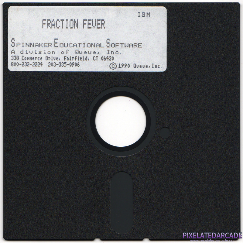 Fraction Fever Cover Art: 