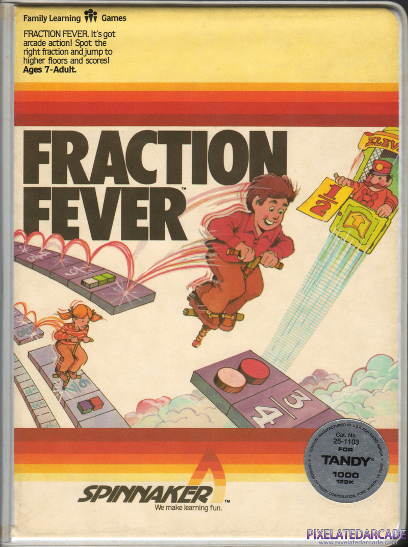 Fraction Fever Cover Art: 