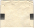 Disk Sleeve - Back