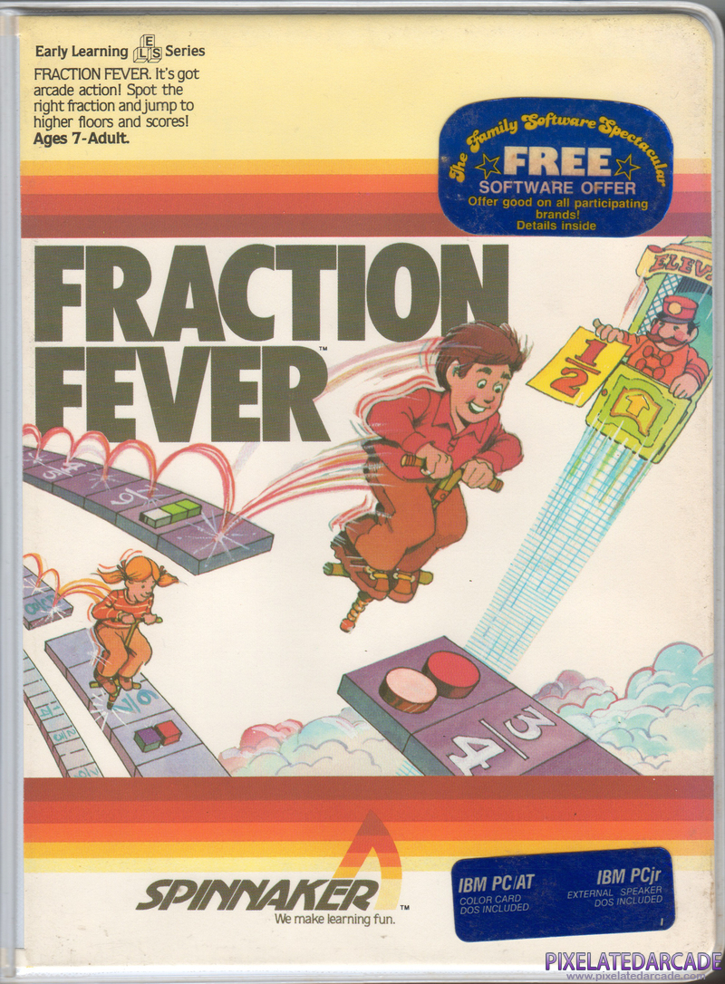 Fraction Fever Cover Art: 