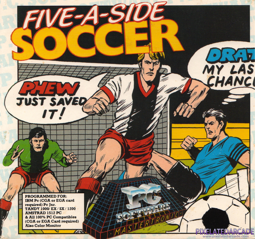 Five-a-Side Soccer Cover Art: Five-a-Side Soccer Cover Art: