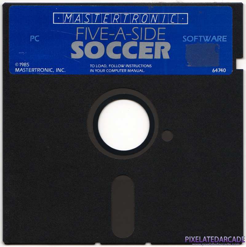 Five-a-Side Soccer Cover Art: Five-a-Side Soccer Cover Art: