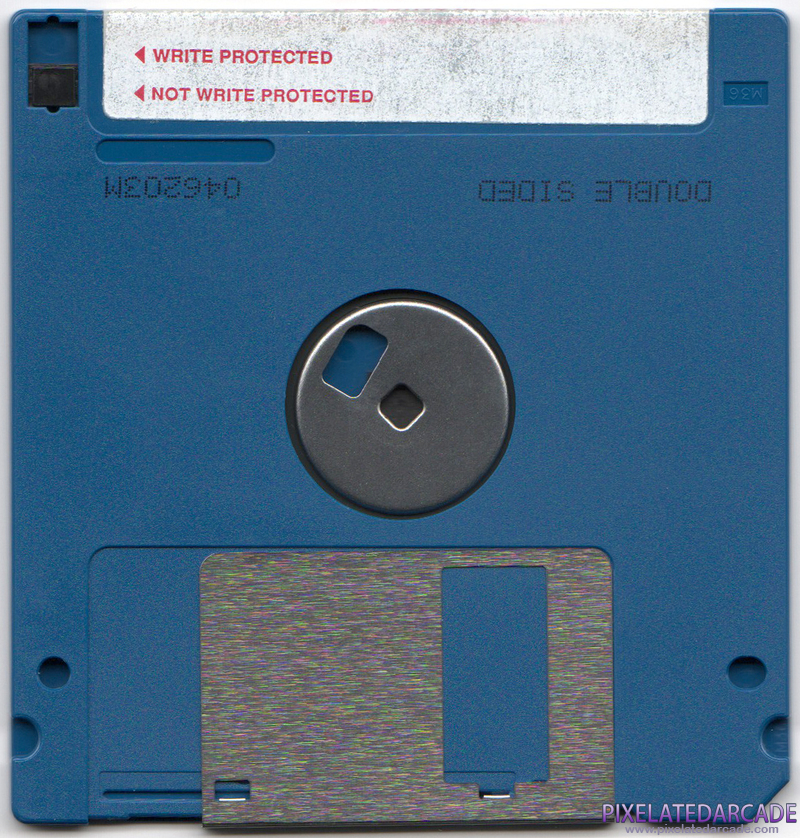 Test Drive III: The Passion Cover Art: Disk 1 of 2 - Back Test Drive III: The Passion Cover Art: Disk 1 of 2 - Back