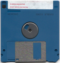 Media (3.5" Disk) - Disk 1 of 2 - Back