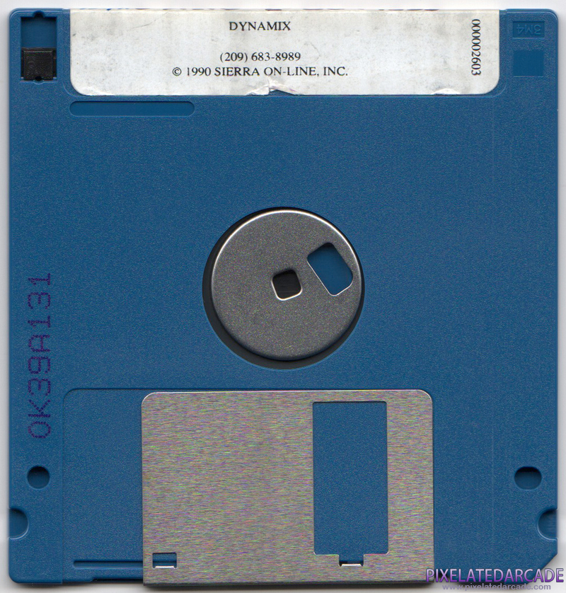 Stellar 7 Cover Art: Disk 2 of 2 - Back Stellar 7 Cover Art: Disk 2 of 2 - Back