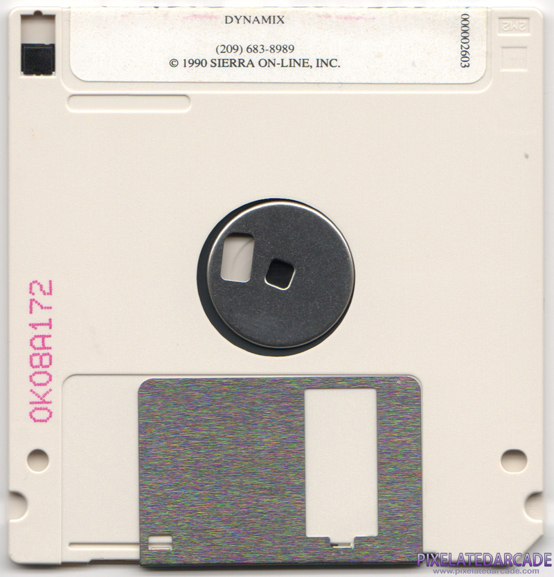Stellar 7 Cover Art: Disk 1 of 2 - Back Stellar 7 Cover Art: Disk 1 of 2 - Back