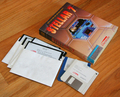 Photo - Stellar 7 game disks and box