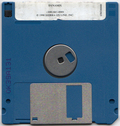 Media (3.5" Disk) - Disk 2 of 2 - Back