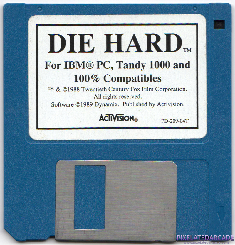 Die Hard Cover Art: Die Hard Cover Art: