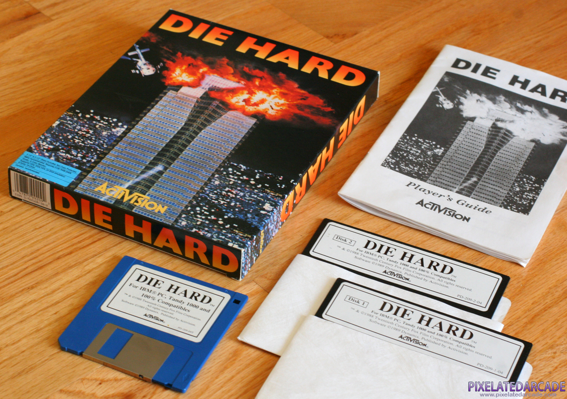 Die Hard Cover Art: Die Hard Cover Art: