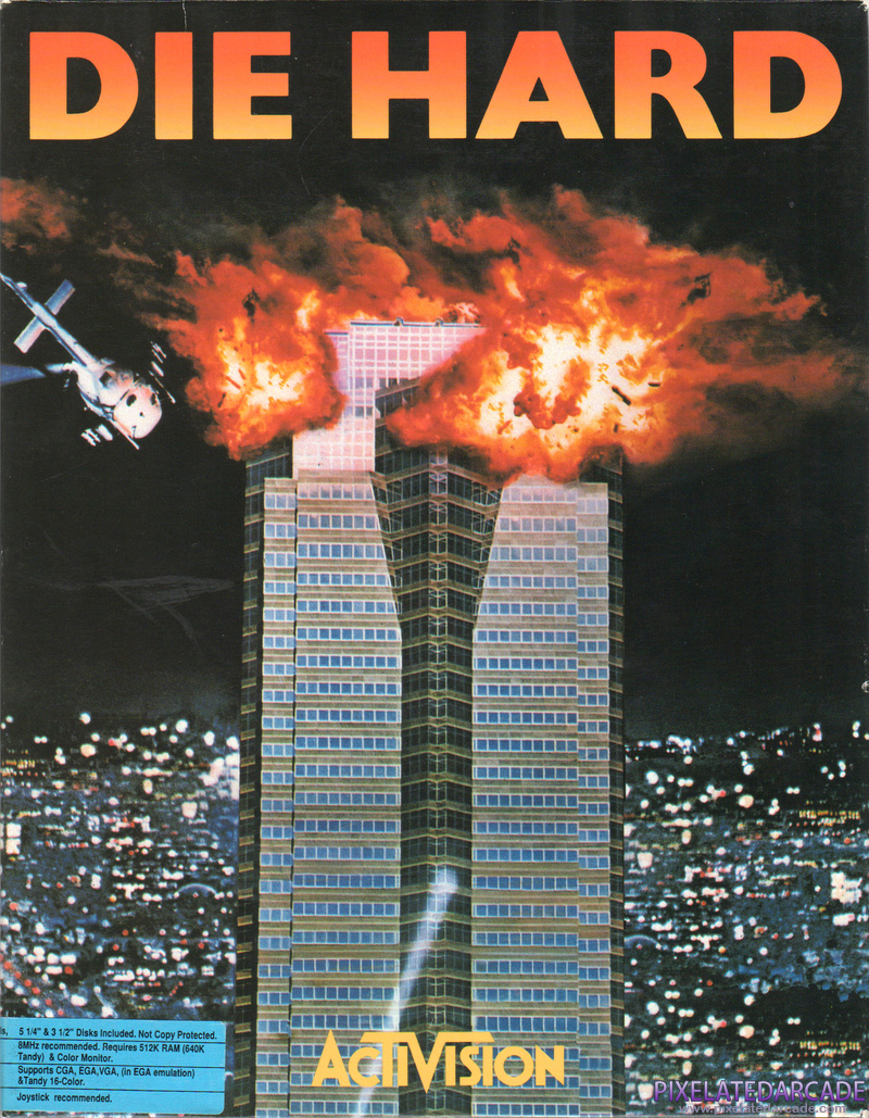 Die Hard Cover Art: Die Hard Cover Art: