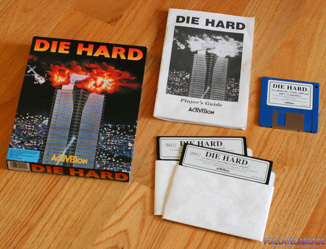 Die Hard Cover Art: Die Hard box and contents Die Hard Cover Art: Die Hard box and contents