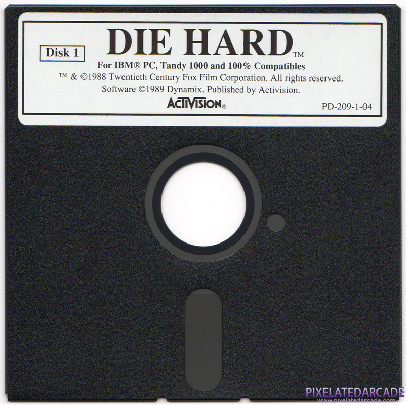 Die Hard Cover Art: Disk 1 of 2 Die Hard Cover Art: Disk 1 of 2