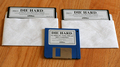 Photo - Die Hard game disks