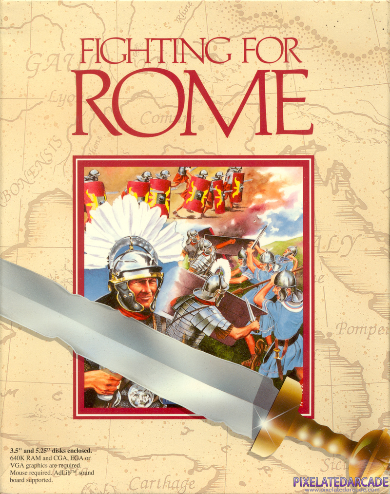 Fighting For Rome Cover Art: Fighting For Rome Cover Art:
