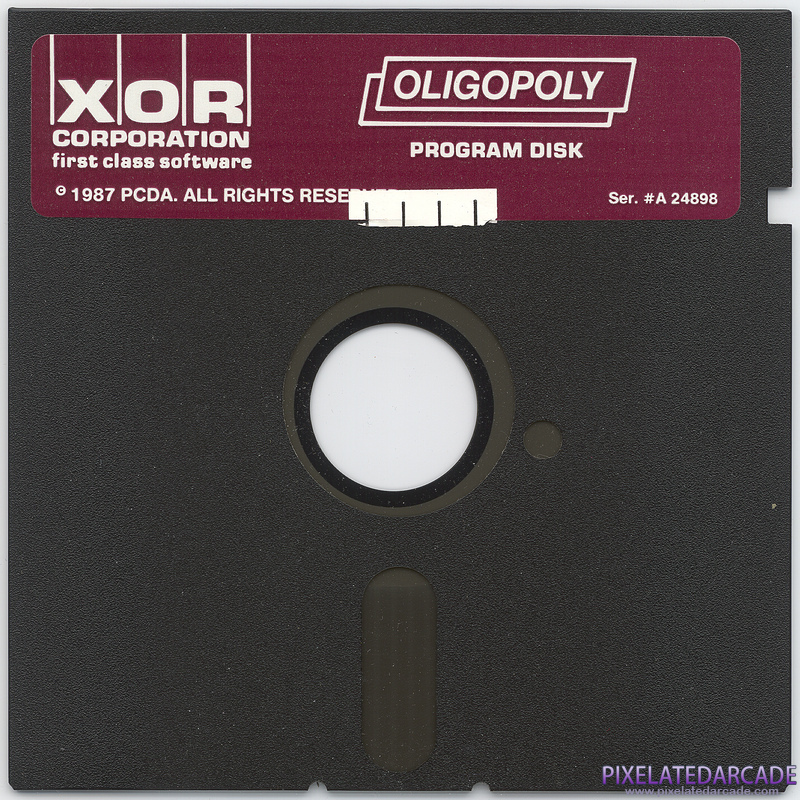 Oligopoly Cover Art: Oligopoly Cover Art: