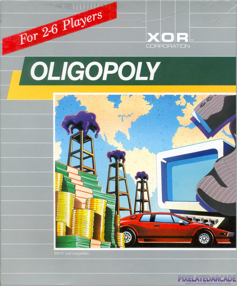 Oligopoly Cover Art: Oligopoly Cover Art: