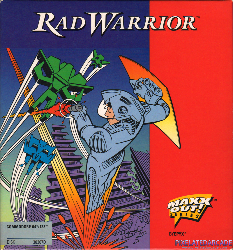 Rad Warrior Cover Art: 