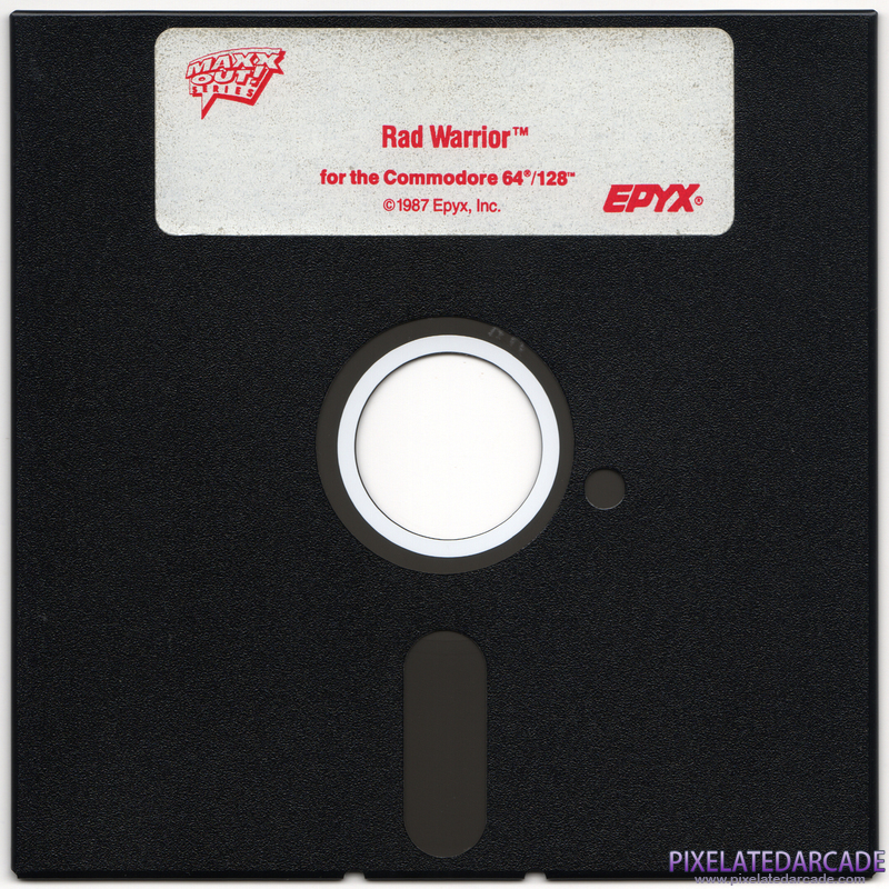Rad Warrior Cover Art: Rad Warrior Cover Art:
