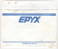 Disk Sleeve - Front