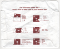 Disk Sleeve - Back