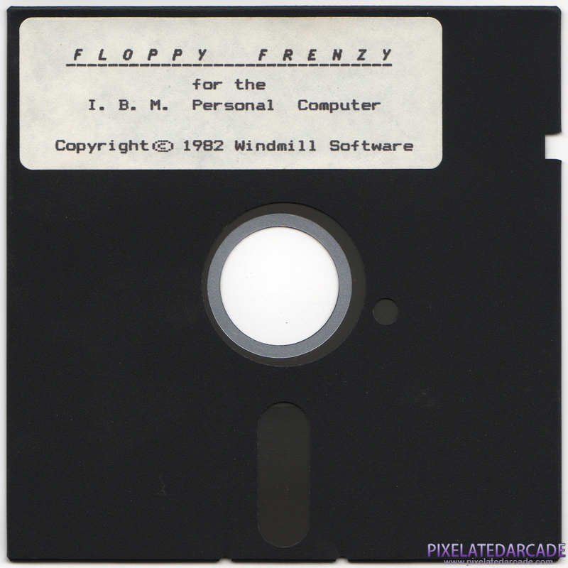 Floppy Frenzy Cover Art: Floppy Frenzy Cover Art:
