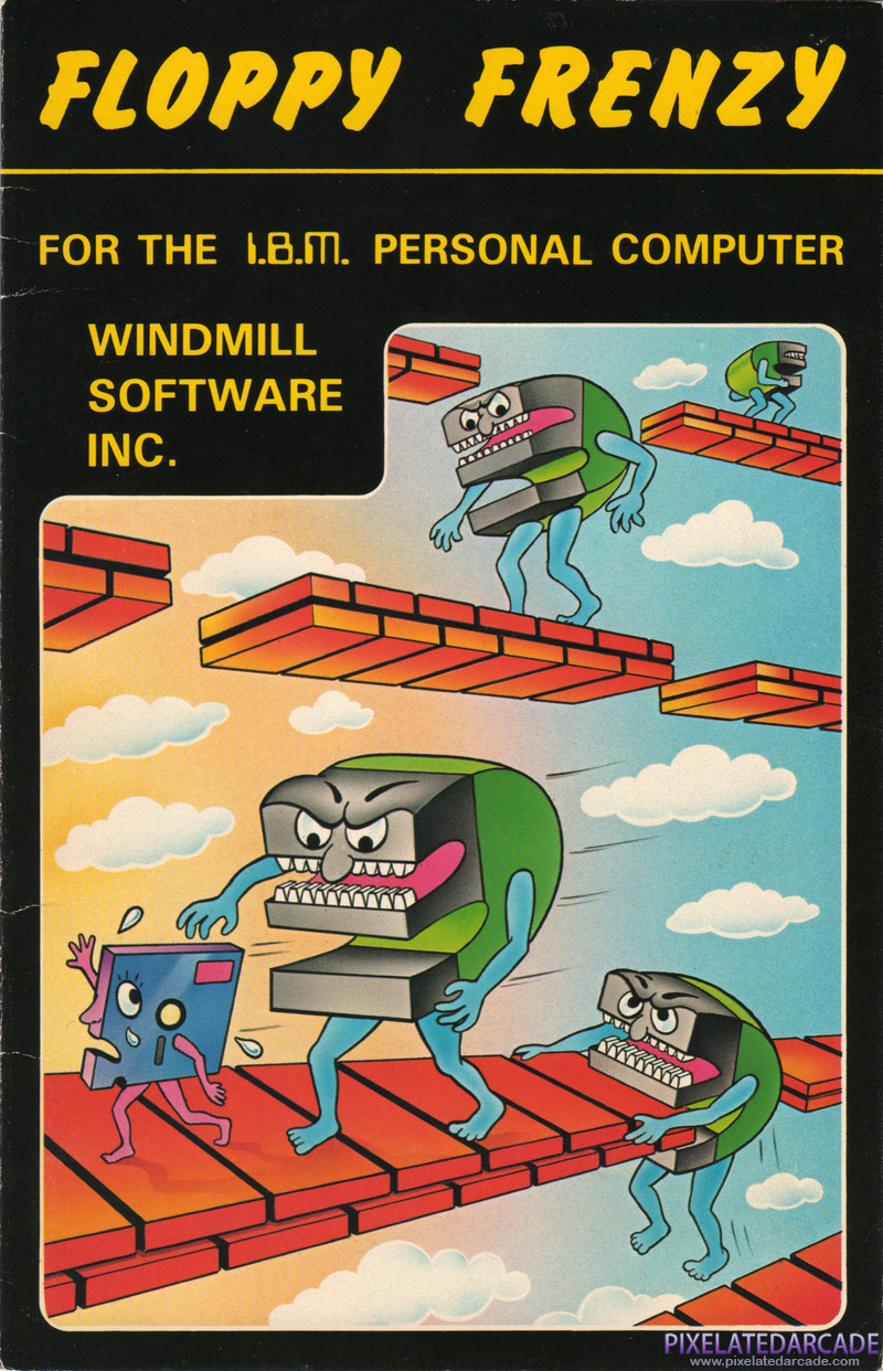 Floppy Frenzy Cover Art: Floppy Frenzy Cover Art: