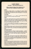 Back Cover