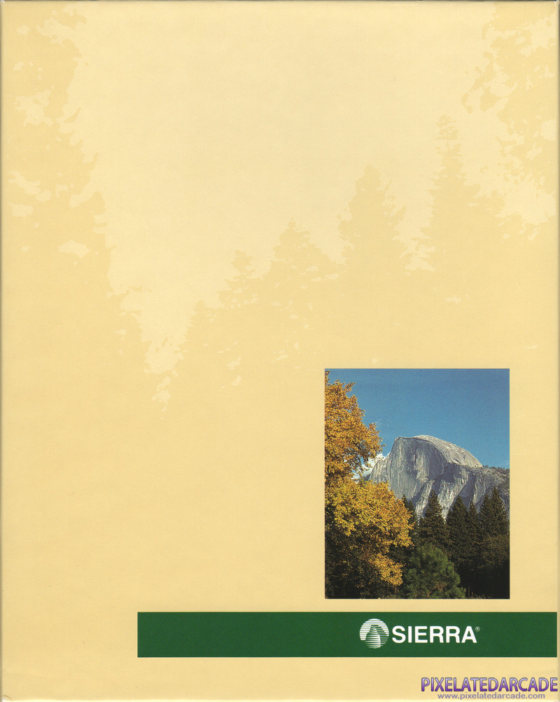 Roberta Williams' King's Quest I: Quest for the Crown Cover Art: Front Side Roberta Williams' King's Quest I: Quest for the Crown Cover Art: Front Side