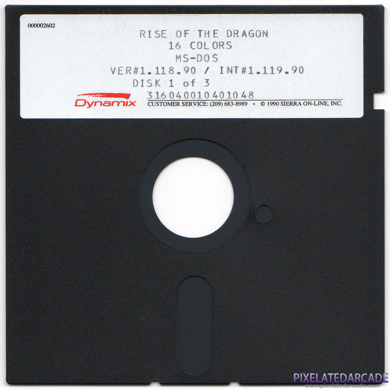 Rise of the Dragon Cover Art: Rise of the Dragon Cover Art: