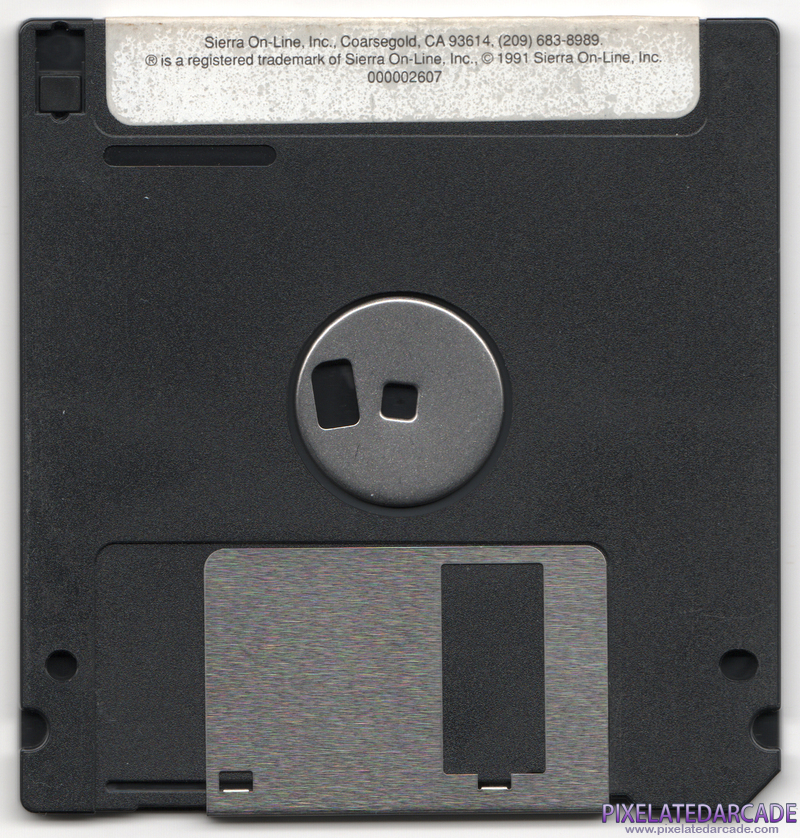Rise of the Dragon Cover Art: Disk 1 of 10 - Back Rise of the Dragon Cover Art: Disk 1 of 10 - Back