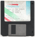 Media (3.5" Disk) - Disk 1 of 10 - Front