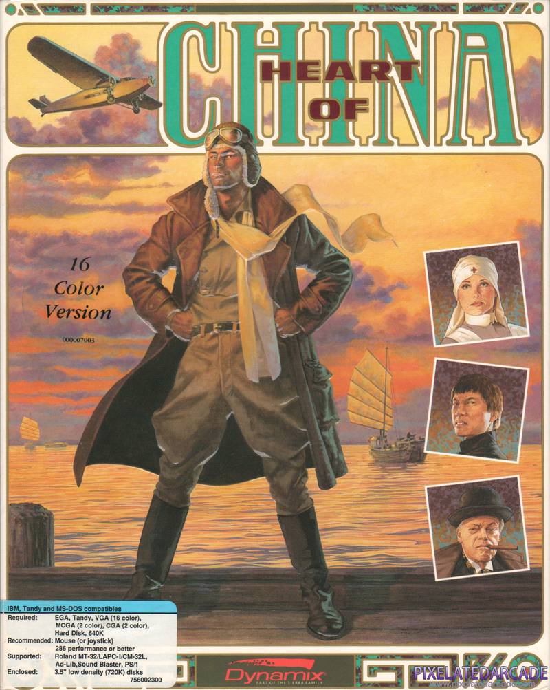 Heart of China Cover Art: 