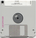 Media (3.5" Disk) - Disk 1 of 6 - Back