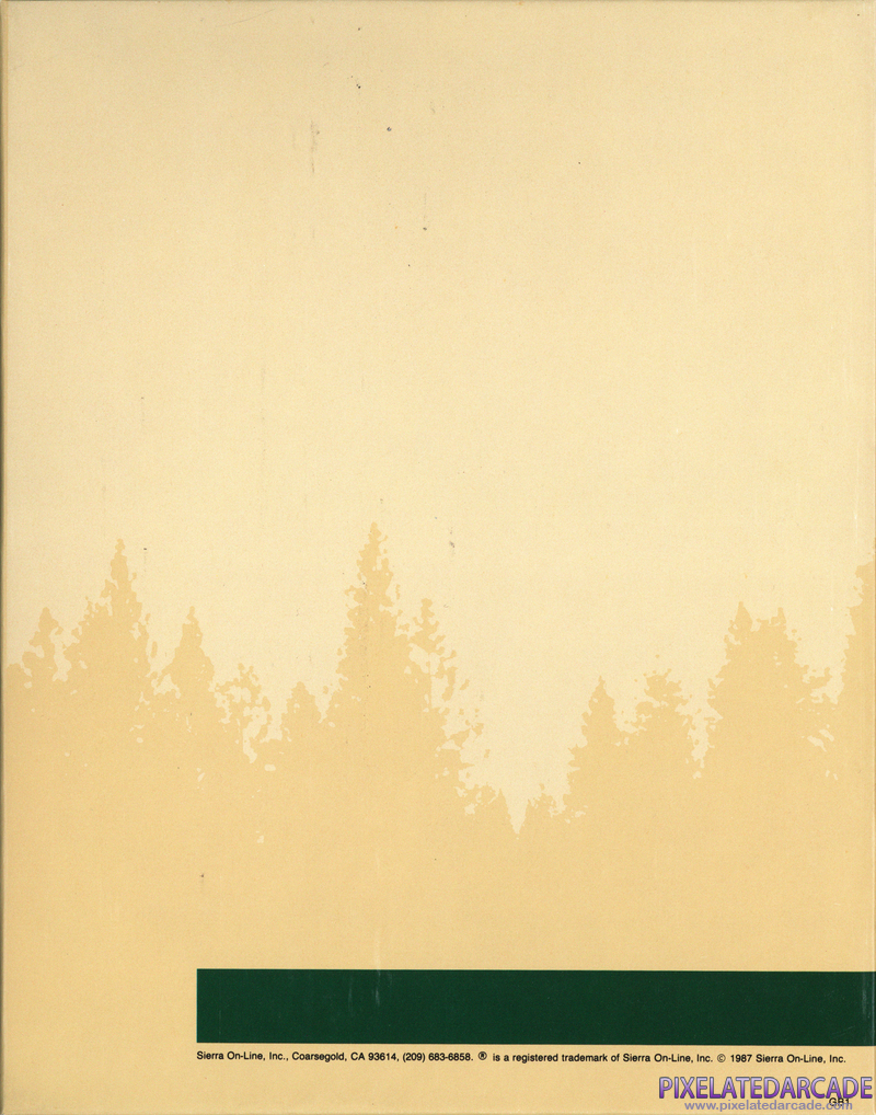 Leisure Suit Larry 1: In the Land of the Lounge Lizards Cover Art: Back