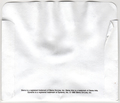 Disk Sleeve - Back