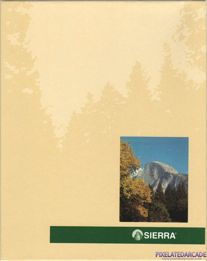 Space Quest I: Roger Wilco in the Sarien Encounter Cover Art: Front Side Space Quest I: Roger Wilco in the Sarien Encounter Cover Art: Front Side