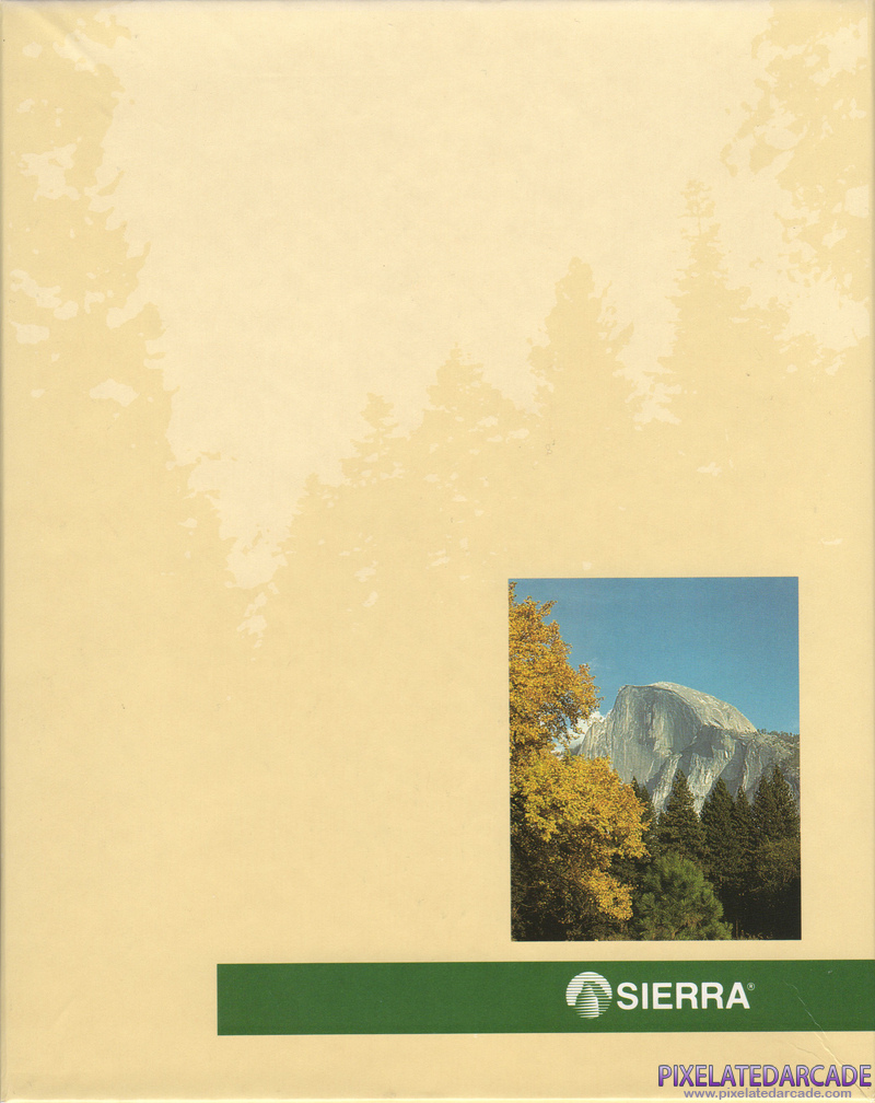 Space Quest I: Roger Wilco in the Sarien Encounter Cover Art: Front Space Quest I: Roger Wilco in the Sarien Encounter Cover Art: Front