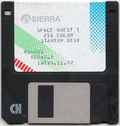 Media (3.5" Disk) - Disk 1 of 5 - Front
