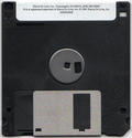 Media (3.5" Disk) - Disk 1 of 5 - Back