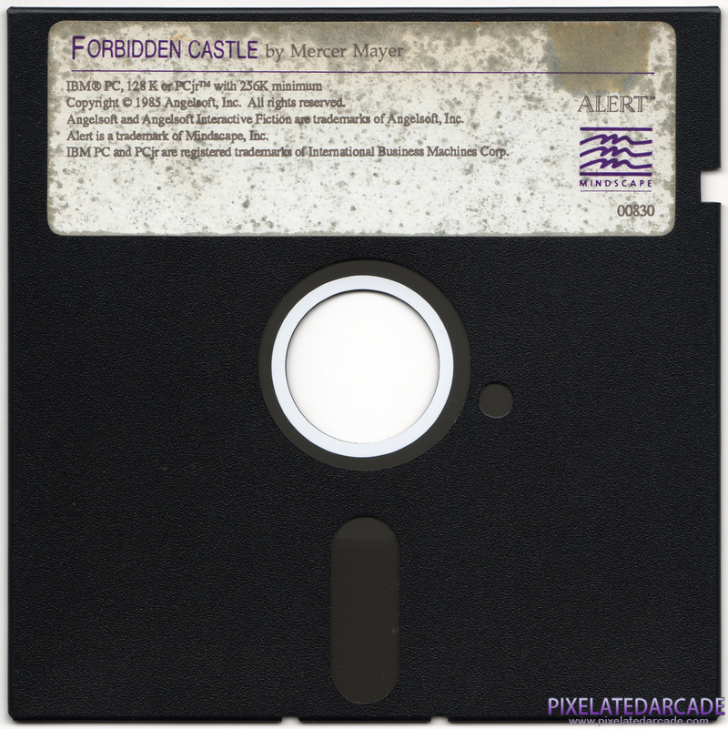 Forbidden Castle Cover Art: 